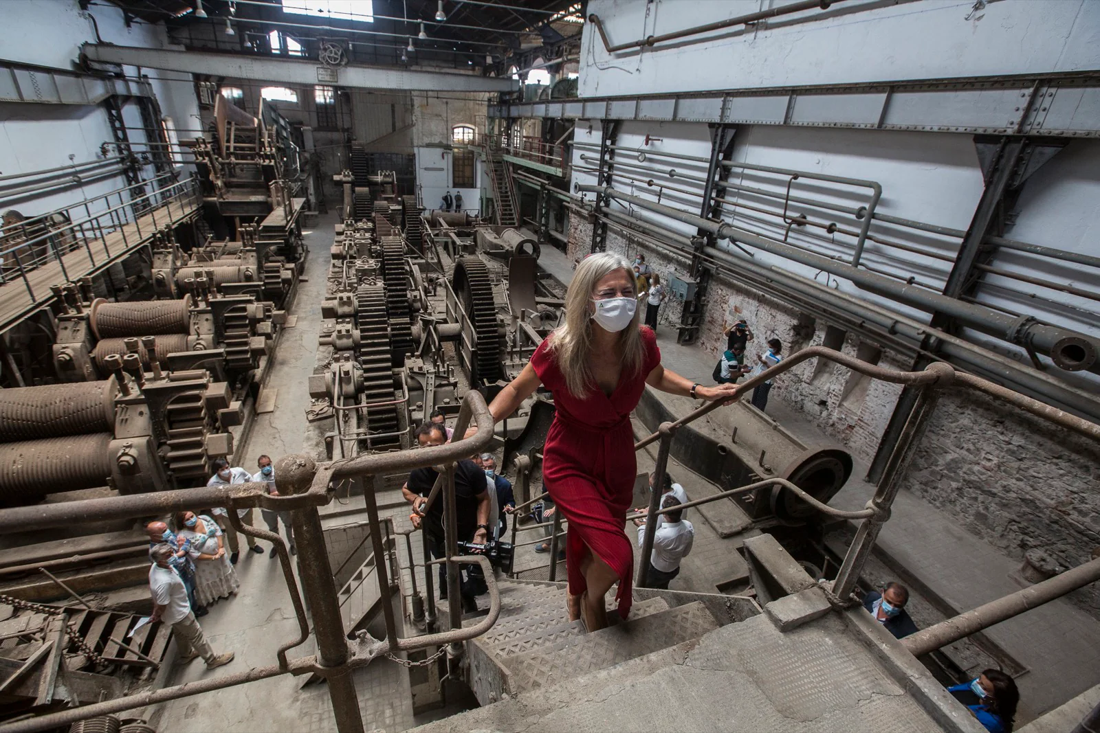 Fotos: La Fábrica Del Pilar De Motril Da Los Primeros Pasos Para ...